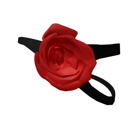 Roblox Item Red Rose Eyepatch