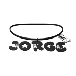 black jorge necklace 3.0