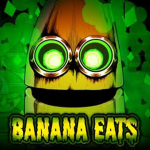 Banana eats friend group