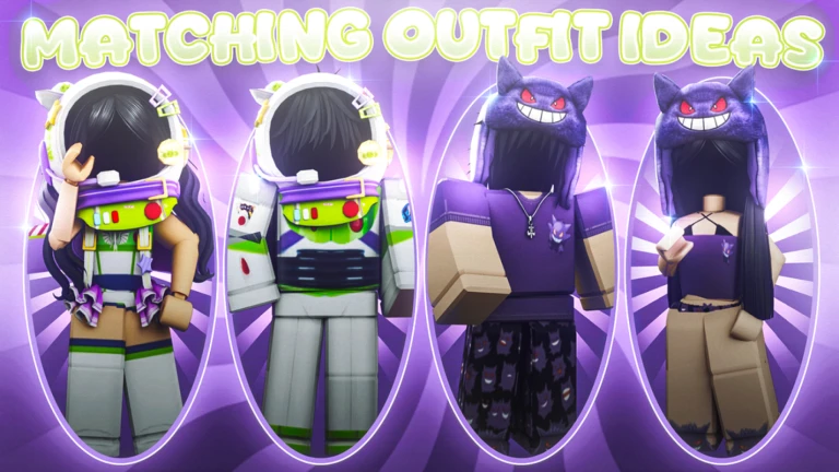 Matching Outfit Ideas - Roblox