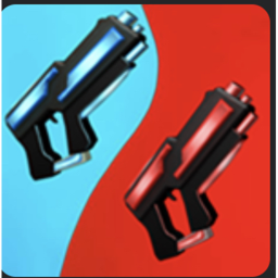 Red vs Blue Gun Battle2!(CONSOLE!)