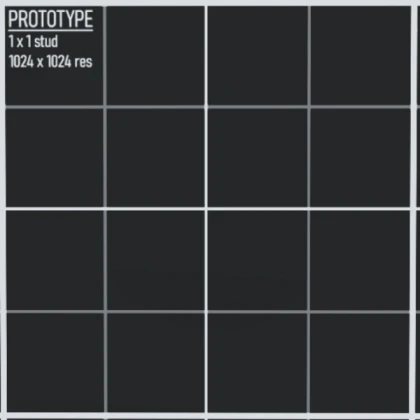 PROTOTYPE 1 x 1 stud
