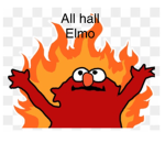 All hall elmo