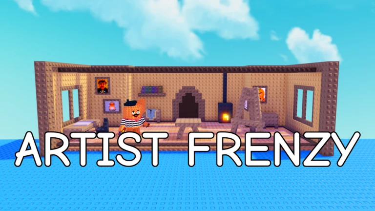 🎨🖌️ARTIST FRENZY🖌️🎨