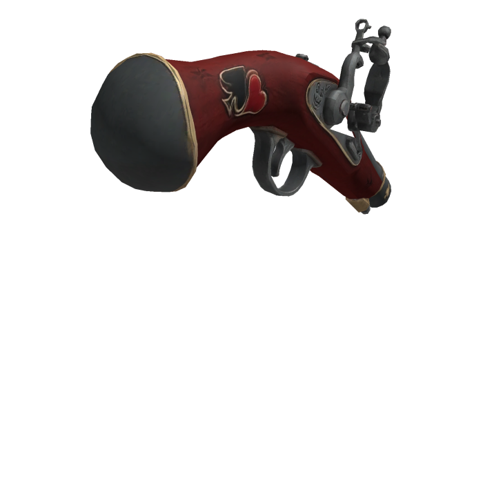 Card suit flintlock