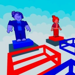 Cool 2 player obby!