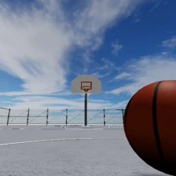 Basketball Park Court icon