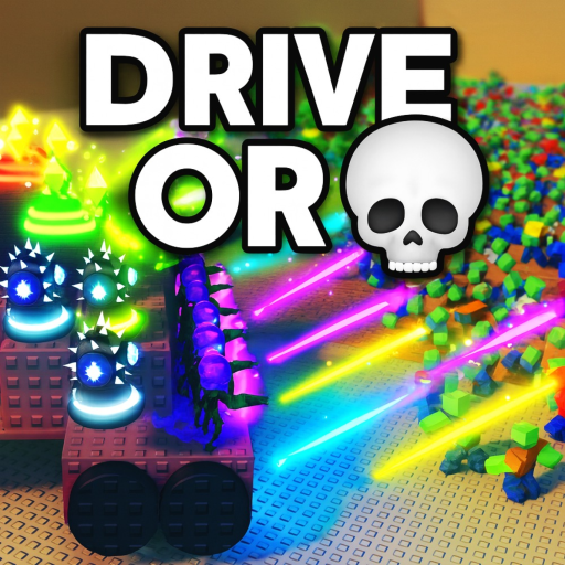 💀 DRIVE OR DIE! official Roblox game thumbnail