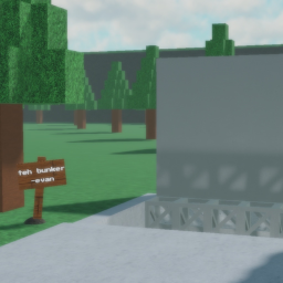 the bunker