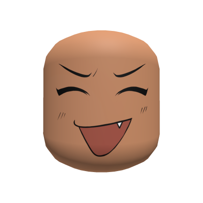 Devious Anime Smile Roblox item