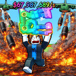 Escape Airstrike For Brainrots!