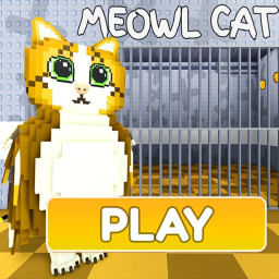 MEOWL CAT BRAINROT PRISON RUN!