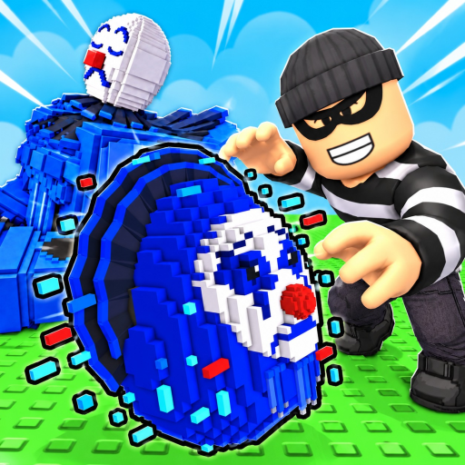 Steal an Clown Egg Roblox game