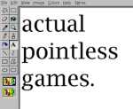 actual pointless games