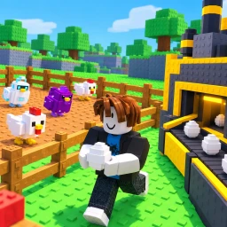 Build Your Chicken Empire! 🐔  icon