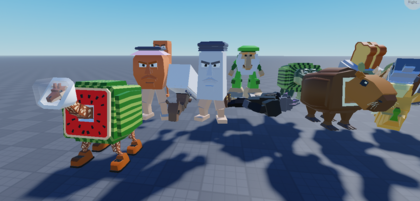 Rigged Character Pack 2 preview 2