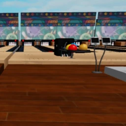 Roblox bowling lanes icon