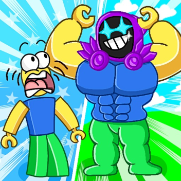 Muscle clicker! (new game dev aka me) :)