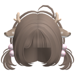 Brown Deer Hair