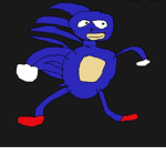 Sanic the hedgehog