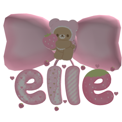 elle :3 Roblox item
