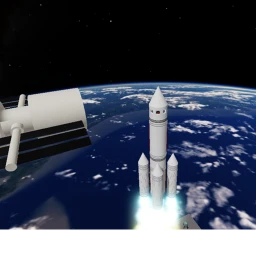The Moon launch icon