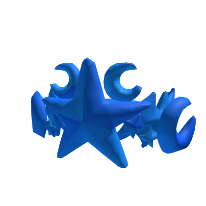 Limited Blue Queen Of The Night Roblox item