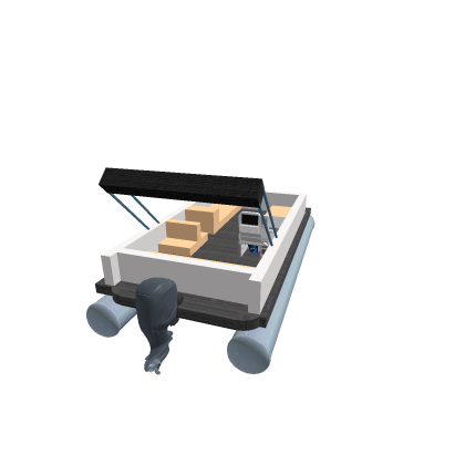 Pontoon Boat
