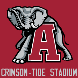 Crimson Tide Stadium - TuscaIxoosa, Alabamax