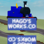 Hago’s little 2 stud railway