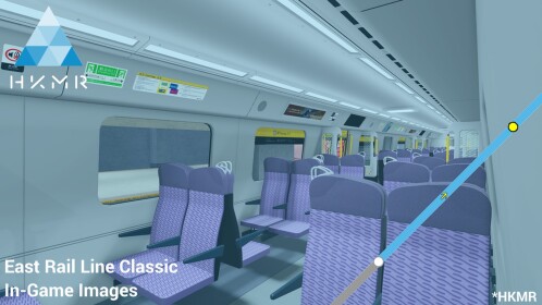 [R TRAIN] HKMR Train Simulator East Rail(MTR TEST)