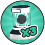 Triple Unbox Roblox game pass icon