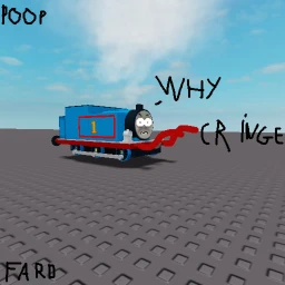 The Cringey but not cringey railway icon
