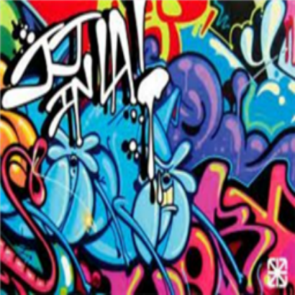 graffiti camo Roblox decal