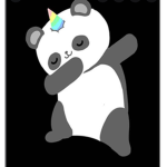 Panda scouts people