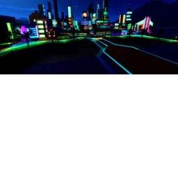 Beautiful city icon