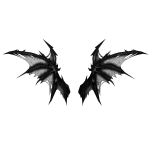 White Funeral Wings