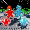 [🌕] Water & Fire [2 Player Obby]