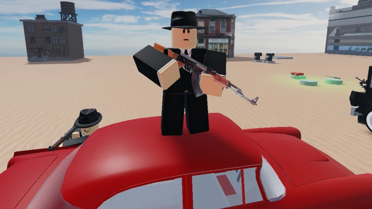 Police Riot vs Criminal tycoon | Juega en Roblox