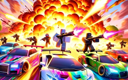 Fun Masters [Cars Vs Bazookas]