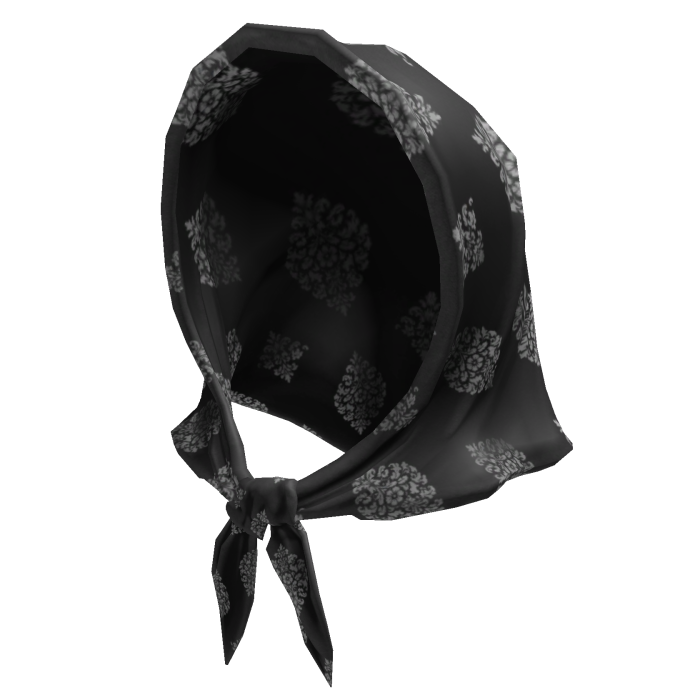 Tied Headscarf