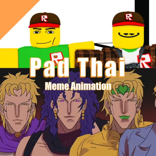 (Shoulder Shaking Dances) Pad Thai Meme Animation 