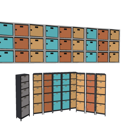 Lockers - FNaF Security Breach