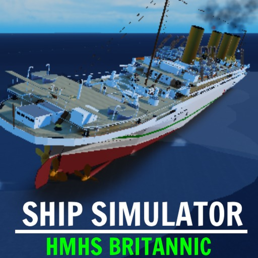 Ship Simulator SINKING BRITANNIC UPDATE!