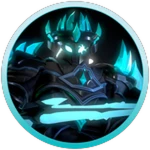 Defeat the Fallen King Roblox badge thumbnail