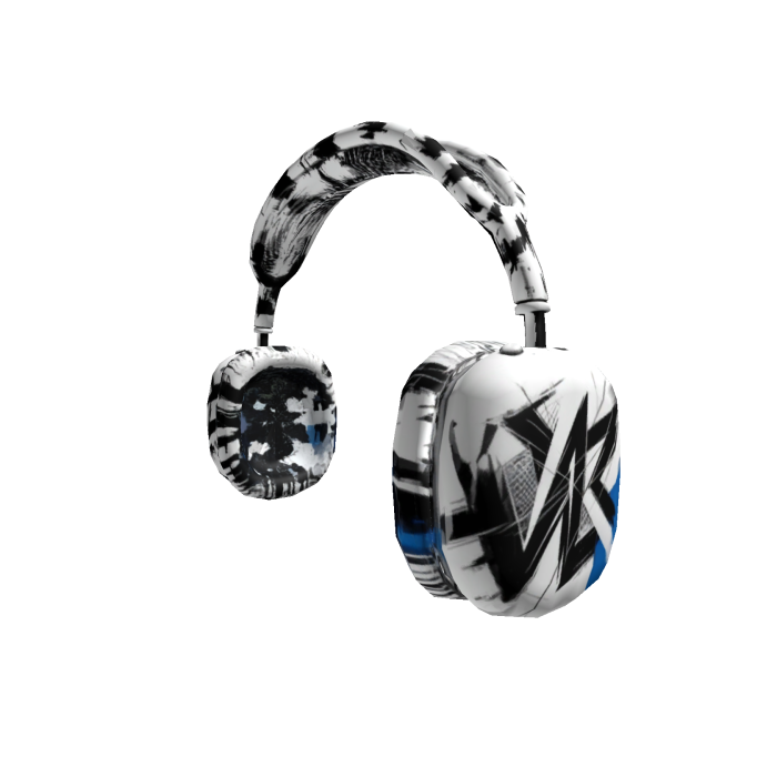 RiotHeadphone(Black&White)