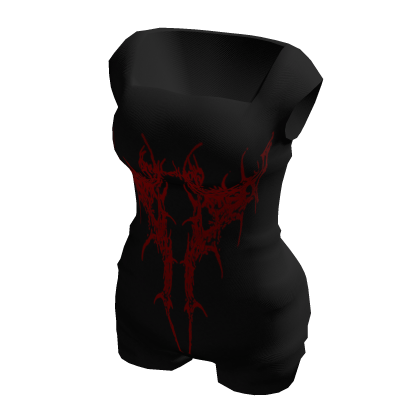 Breathe Divinity Woman Bodysuit Red thumbnail