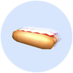 Hidden hotdog