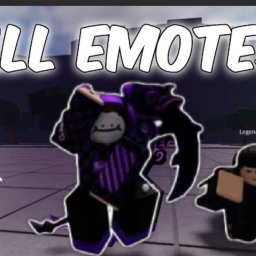 EMOTE TESTING!