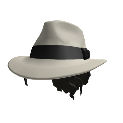 michael jackson fedora smooth criminal Roblox item